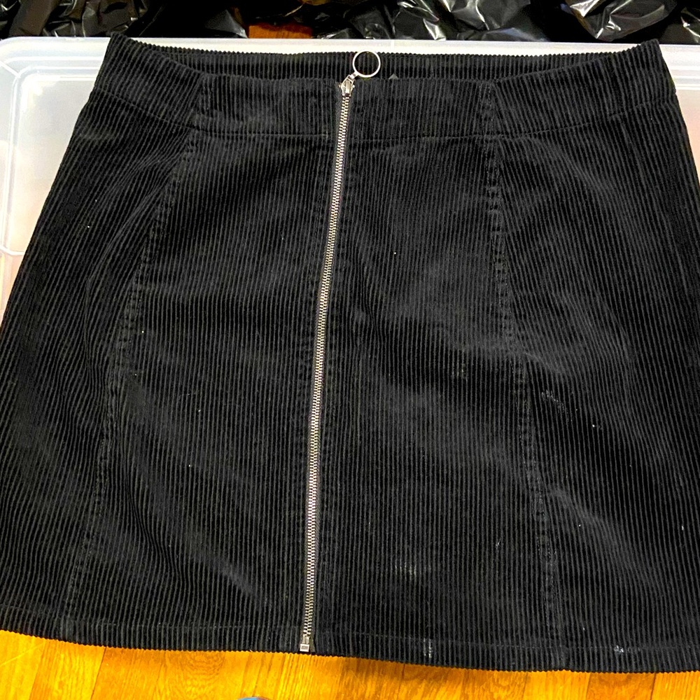 Corduroy Skirt